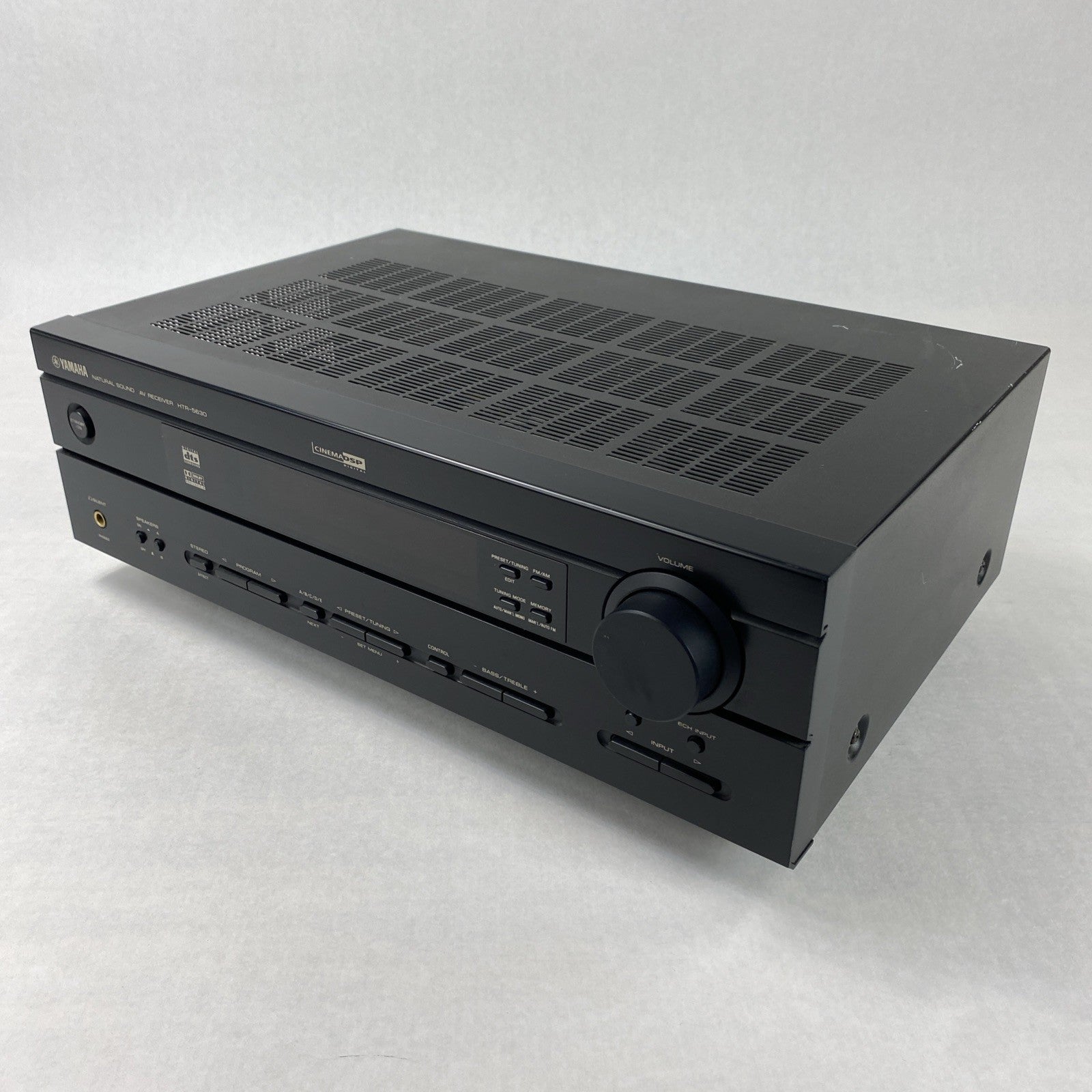 Yamaha HTR-5630 Natural Sound AV Receiver No Remote