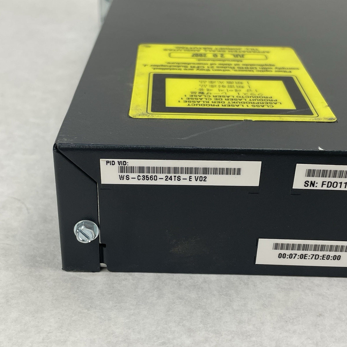 Cisco WS-C3560-24TS-E V02 24-Ports 10/100 Ethernet Switch - Tested13