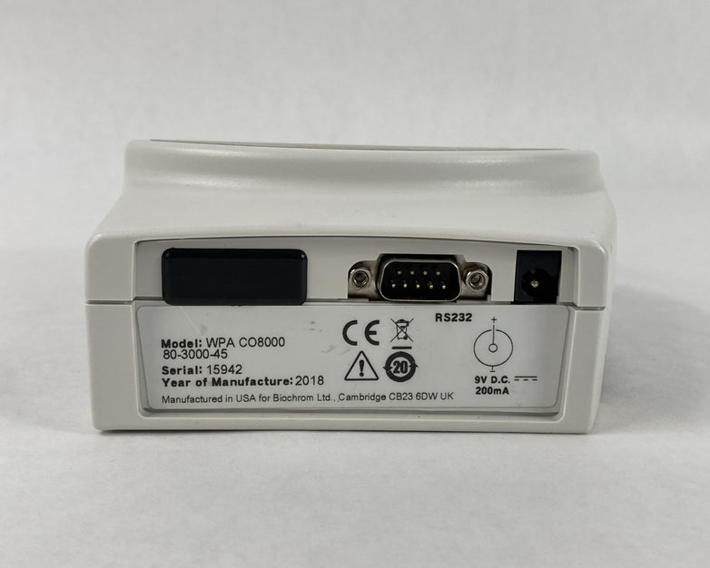 WPA Biowave CO8000 Cell Density Meter 80-3000-4