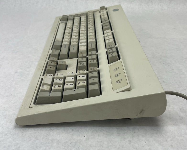 Vtg 1995 IBM Model M Clicky Mechanical Keyboard 92G7453 Lexmark Buckling Spring
