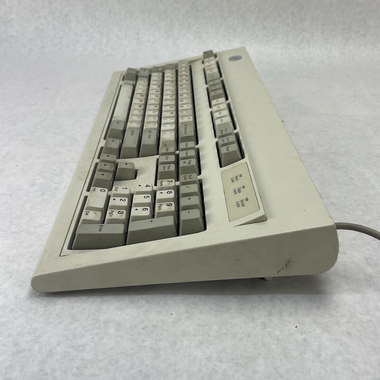 Vtg 1995 IBM Model M Clicky Mechanical Keyboard 92G7453 Lexmark Buckling Spring 6