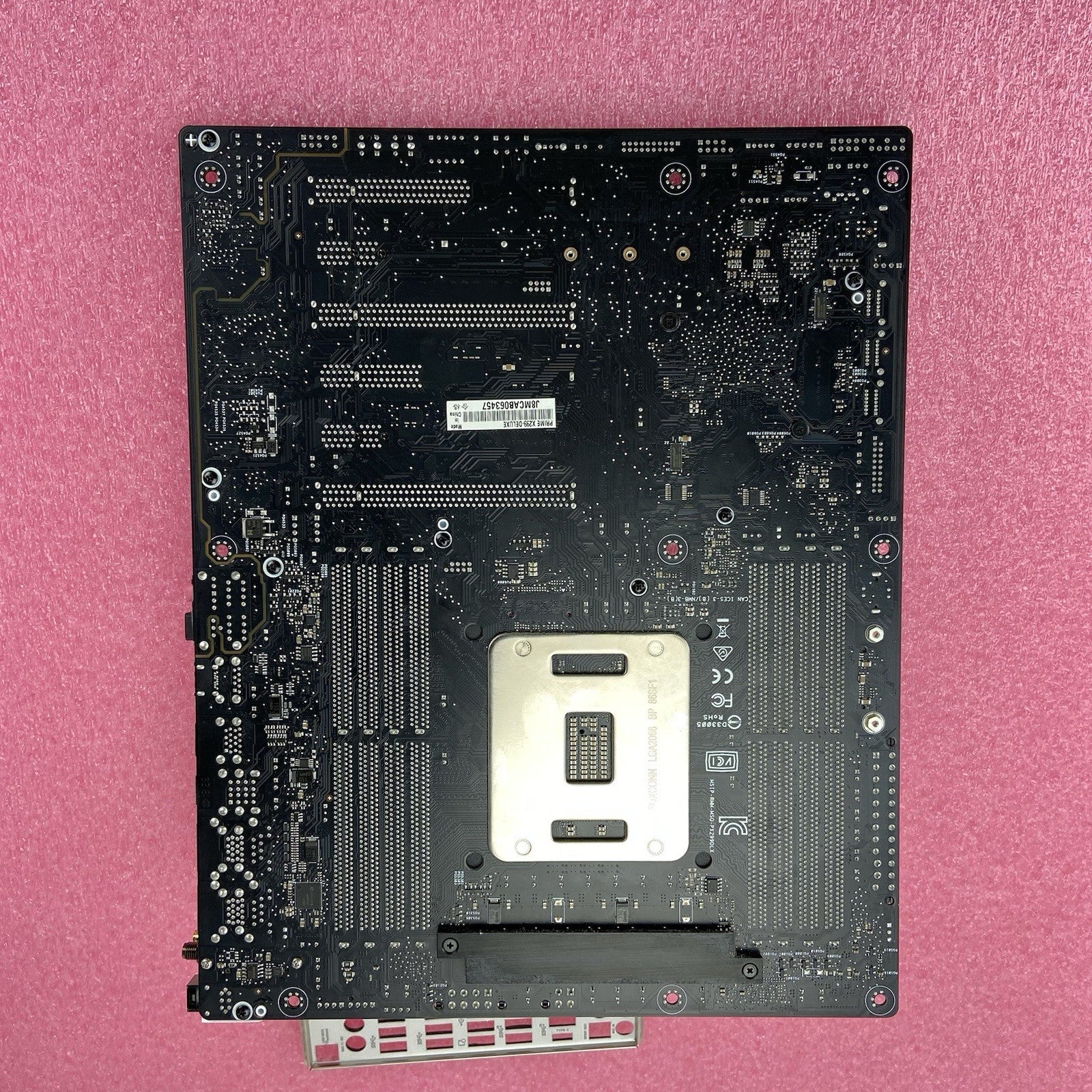 ASUS Prime X299-Deluxe Motherboard No CPU No RAM Power Tested8
