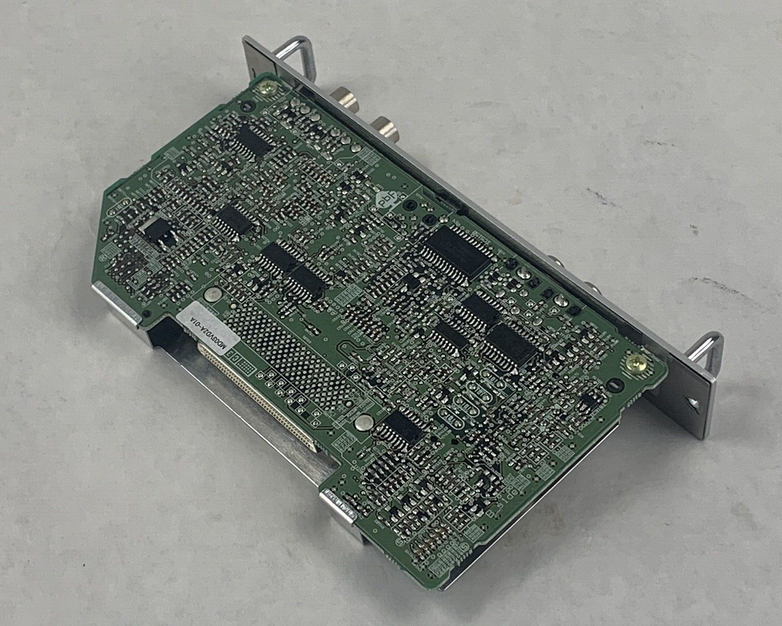 Sanyo Panasonic S-Video Video/Y C  w/Audio Input Board Card POA-MD03D2A-01A