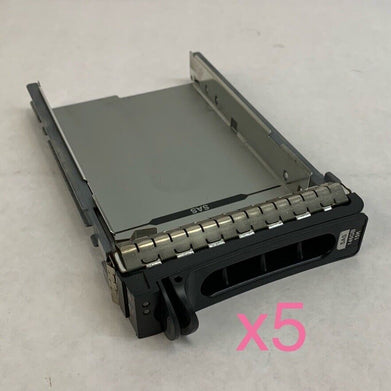 Dell Poweredge G9146 MF666 SAS HDD Caddy Tray (Lot of 5)