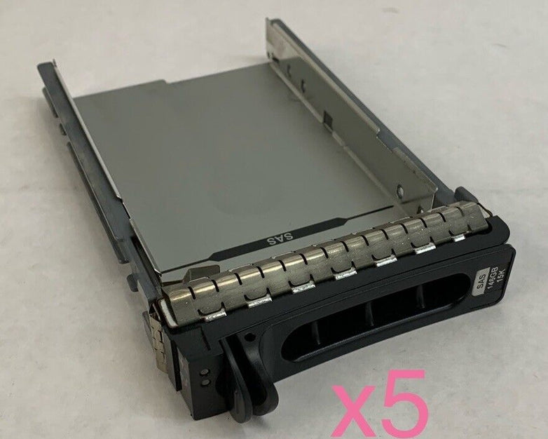 Dell Poweredge G9146 MF666 SAS HDD Caddy Tray (Lot of 5)