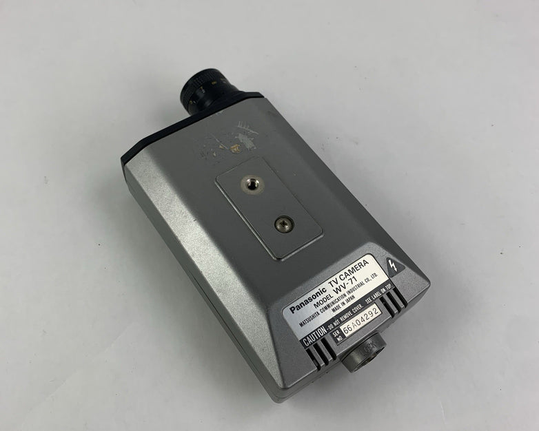 Panasonic WV-71 TV Camera - Untested