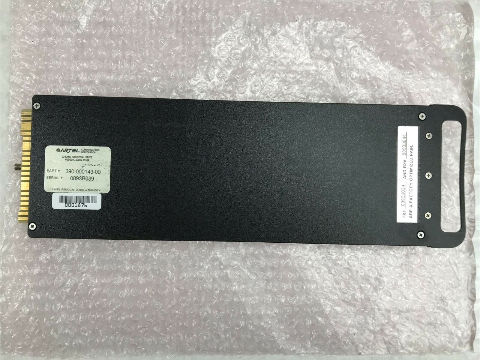 ARTEL T3050 Satelite Equipment