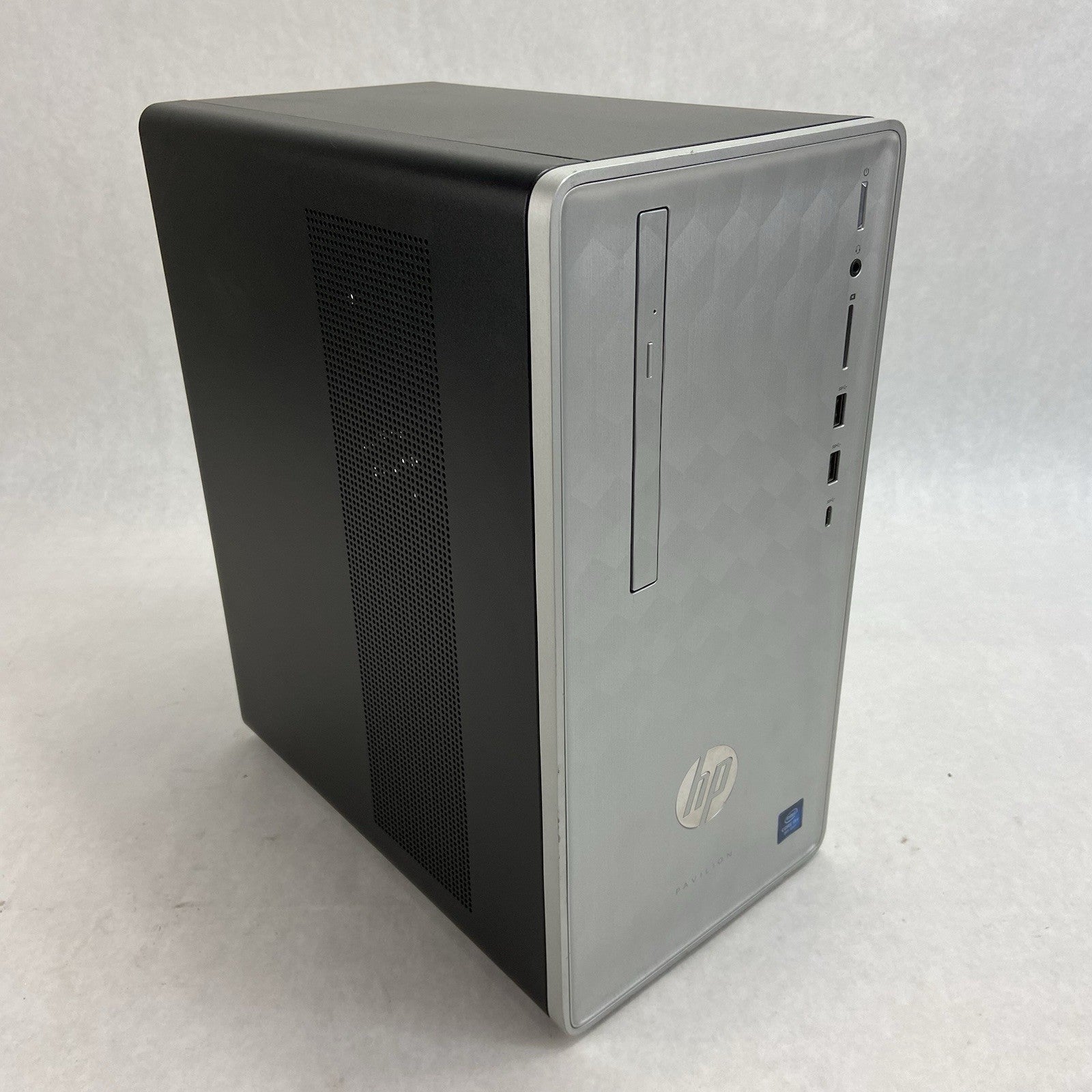 HP Pavilion 590-p0050 DT Intel Core i5-8400 2.8GHz 8GB RAM No HDD No OS0