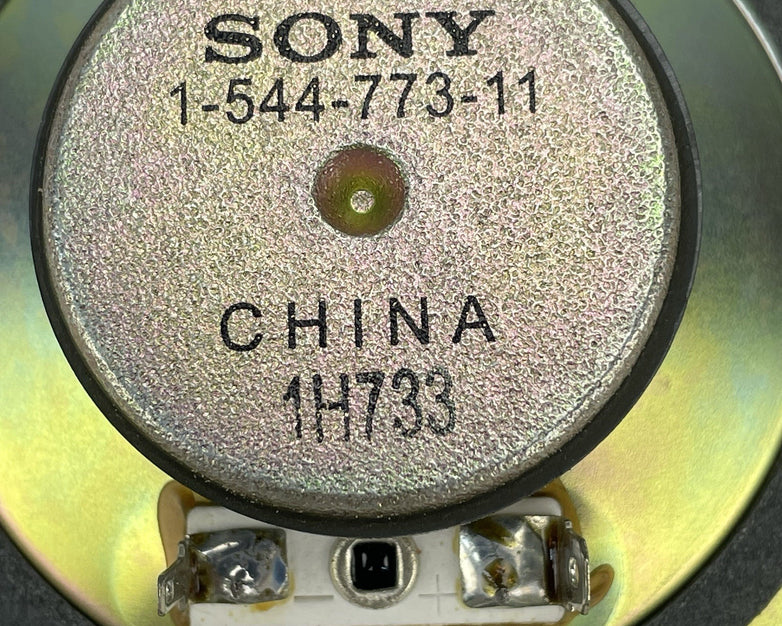 Sony MidRange - 5.0” Flange 3.0” Cone, 1-544-773-11, 8Ω rated SS-MF400H