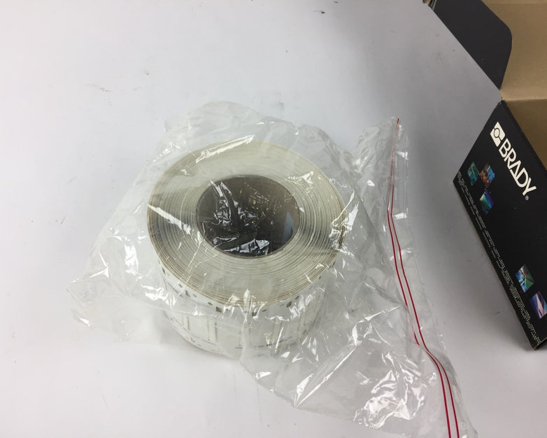 HEATEX Wire Mark 2:1 white  4.8 x 25.0 mm  2,000 Brady HS-4.8X25 Lables