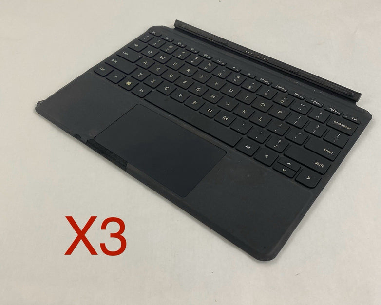 Microsoft 1840 Surface Keyboard Untested Lot of 3