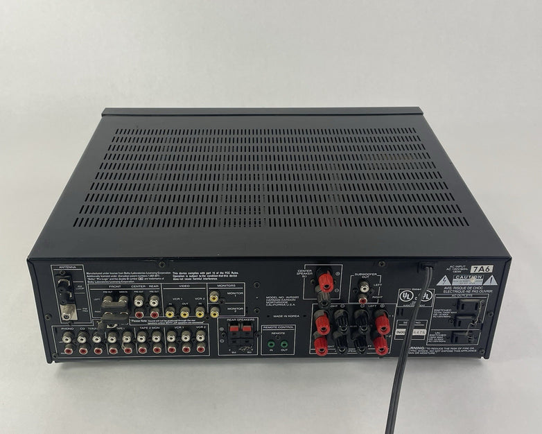 Harman Kardon AVR 20II 5.1 A/V Receiver - Tested