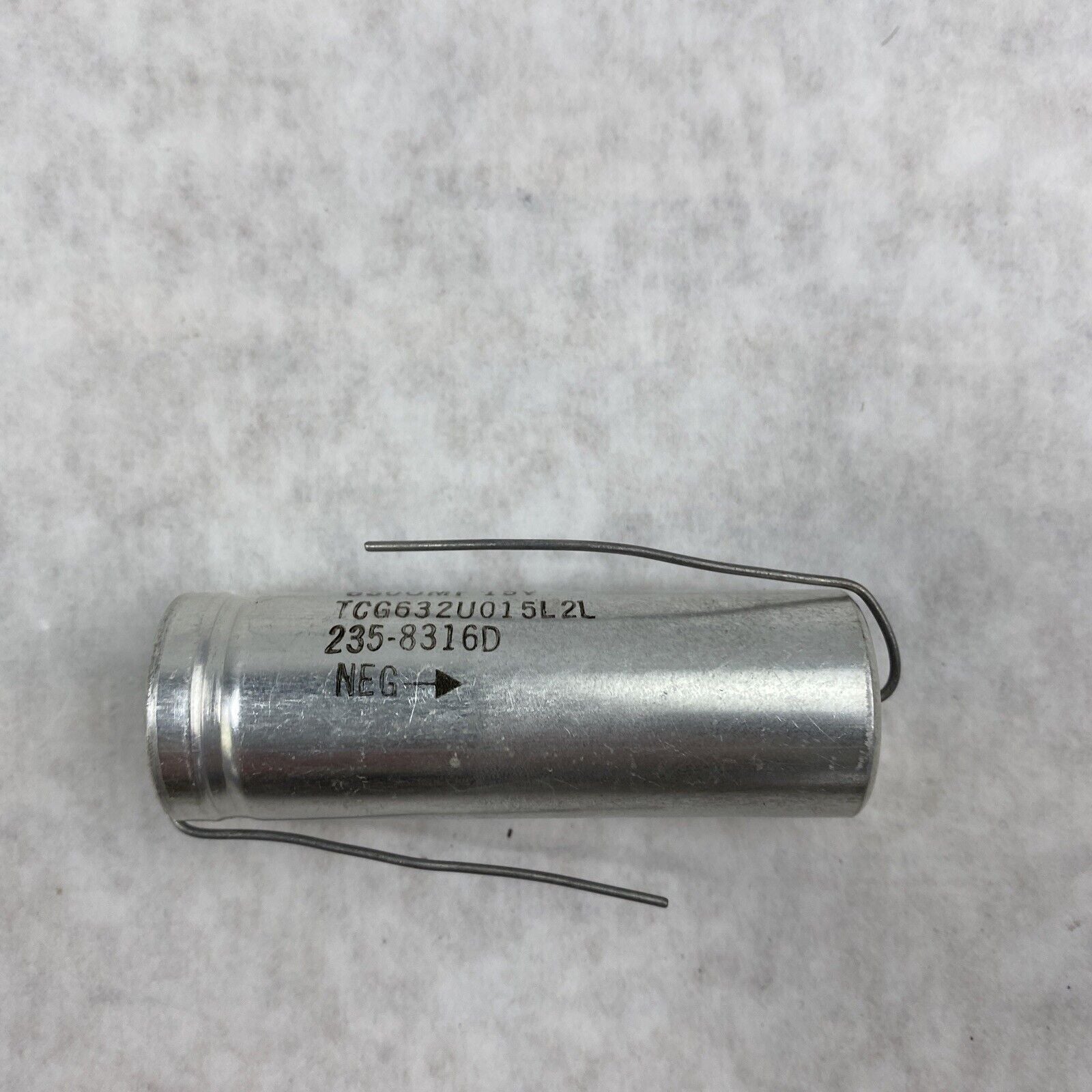 Mallory TCG632U015L2L 6300MF 15V 235-8316D Capacitor (Lot of 9)