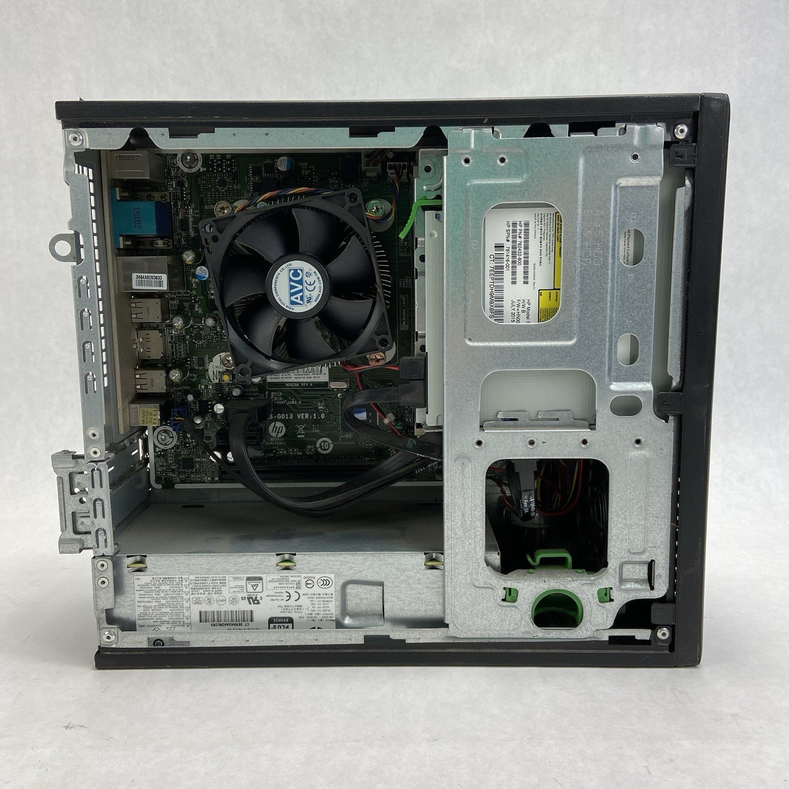 HP ProDesk400 G2.5 SFF Intel Core i3-4170 3.7GHz 8GB RAM No HDD No OS8