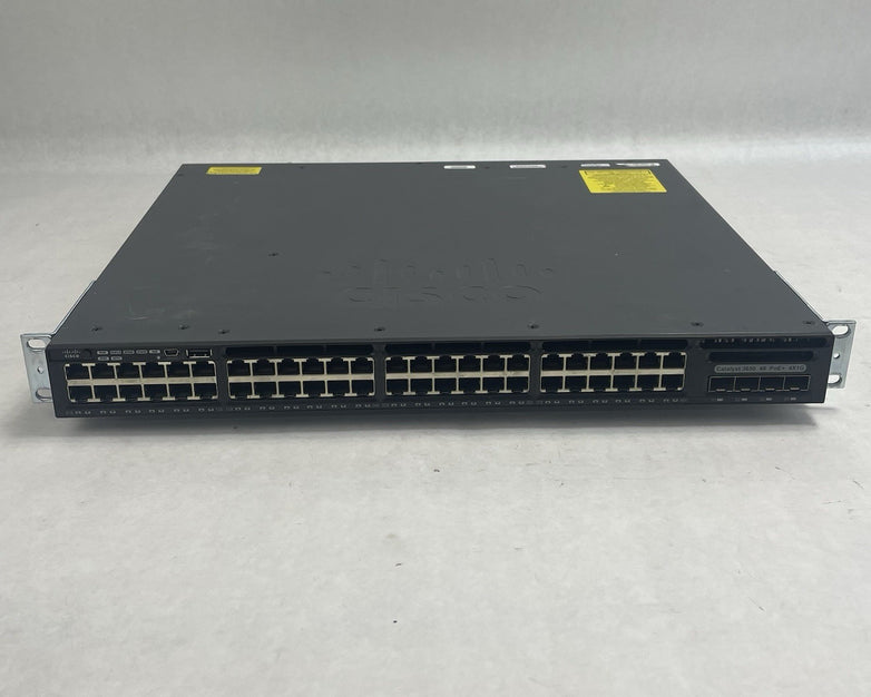Cisco WS-C3650-48PS-S V05  Tested & Reset 1X PSU