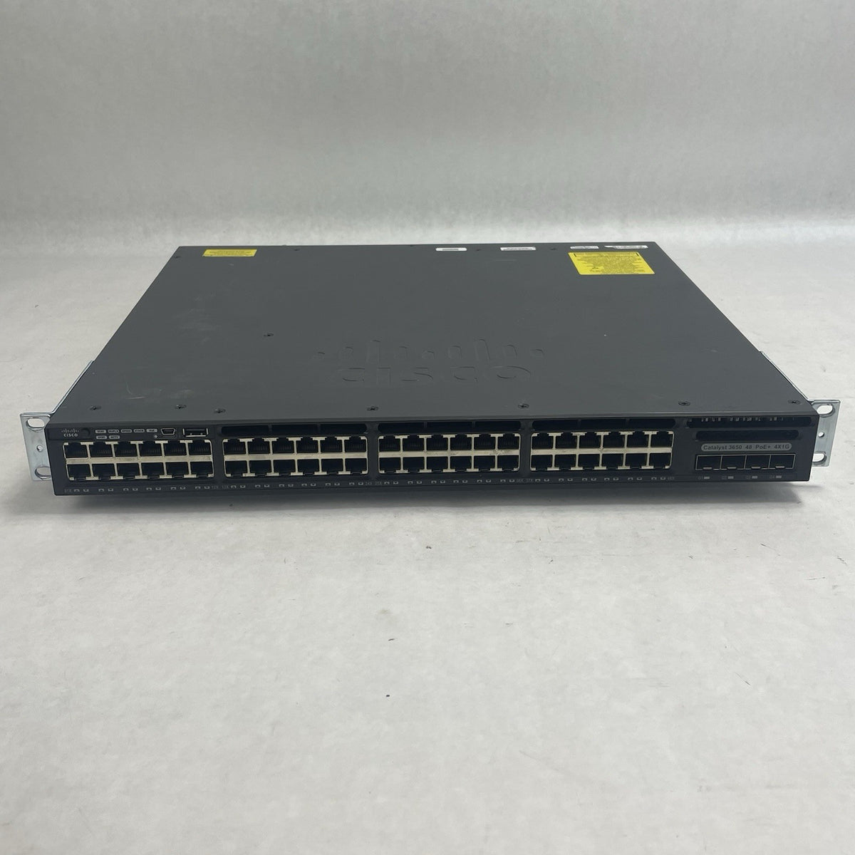 Cisco WS-C3650-48PS-S V05  Tested & Reset 1X PSU1