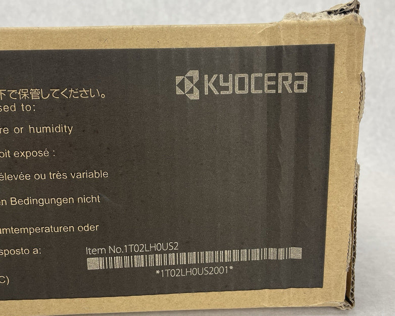 Kyocera TK-6307K Black Toner Cartridge 35K Pages, OEM-Open/Worn Box
