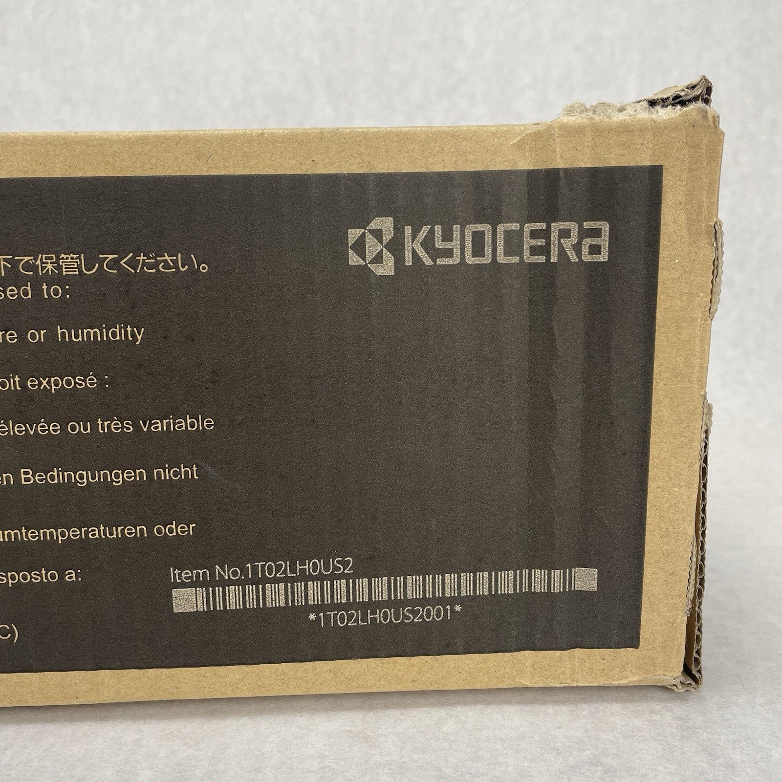 Kyocera TK-6307K Black Toner Cartridge 35K Pages, OEM-Open/Worn Box3