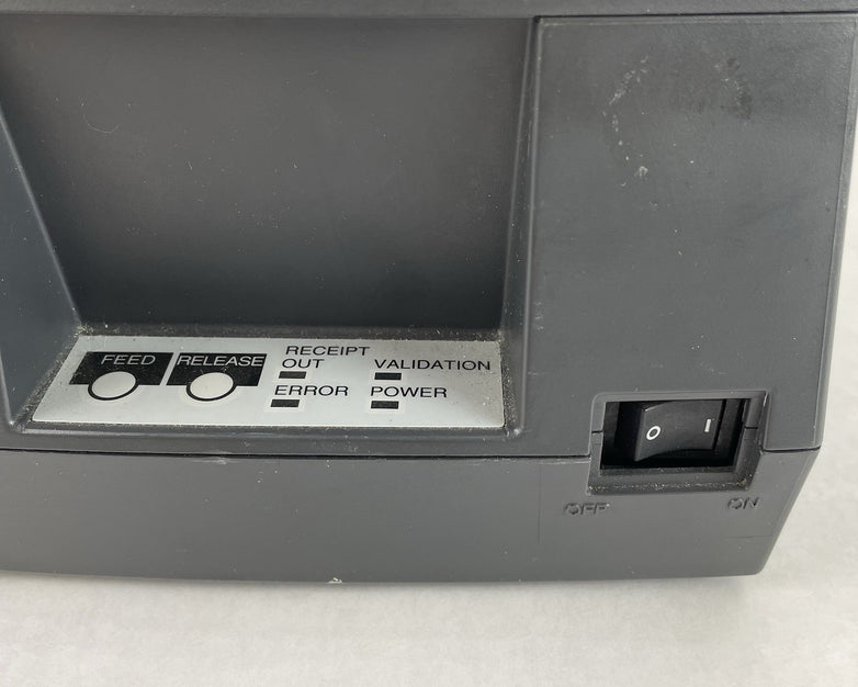 Epson TM-U325D POS Receipt/Validation Printer Serial Dot Matrix - Tested READ