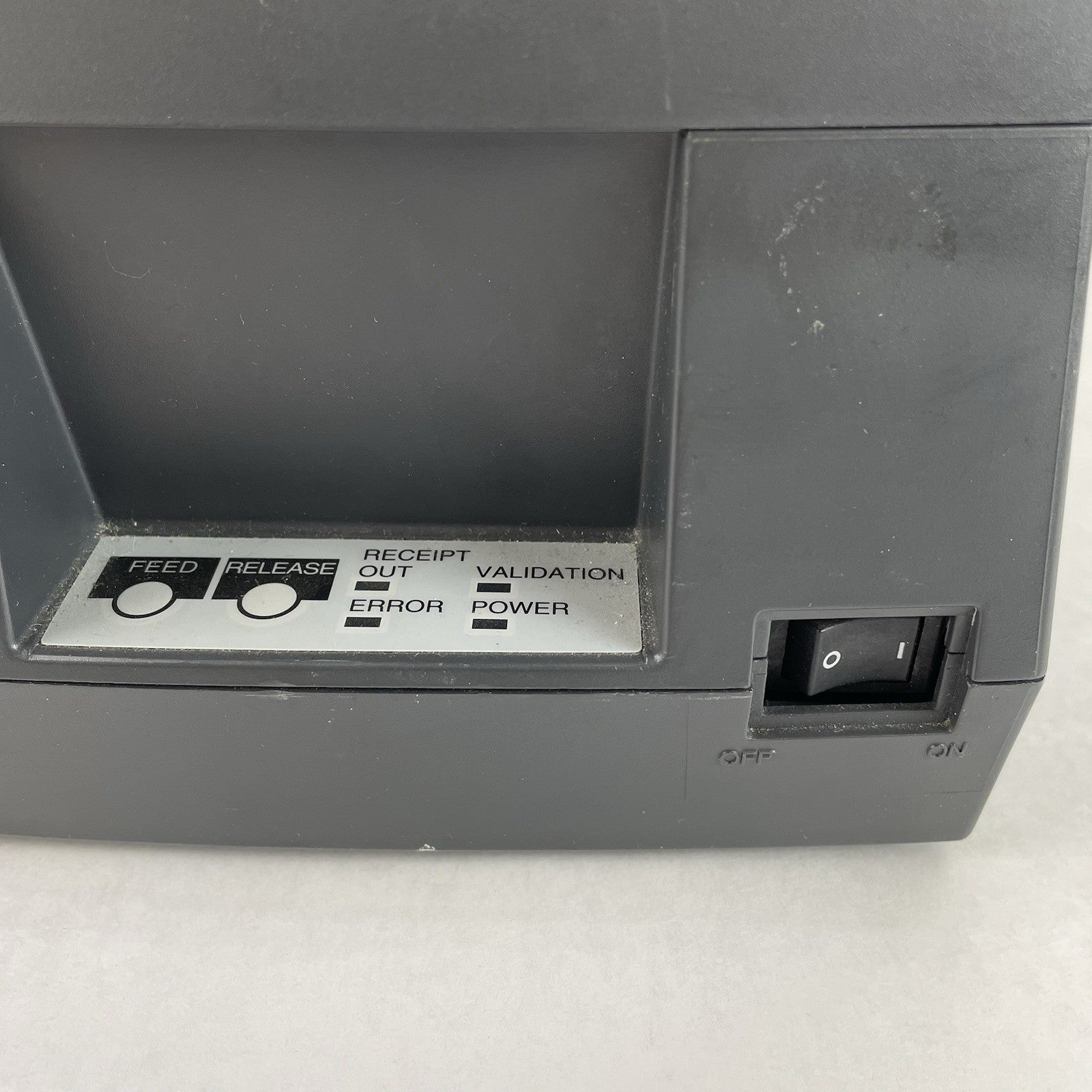 Epson TM-U325D POS Receipt/Validation Printer Serial Dot Matrix - Tested READ2