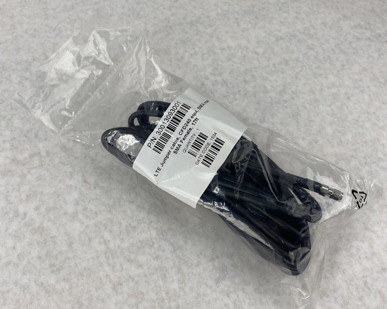 Motorola 30013093001 LTE Jumper Cable CFD240 SMA Male-Female 17ft