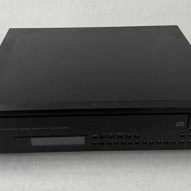 Yamaha CDC-705 Compact Disk Player 5 Disc Changer - Parts or Repair