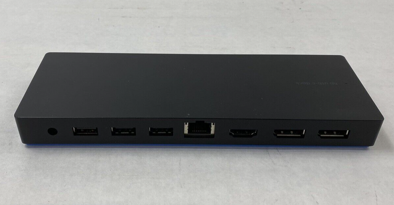 Lot of 3 HP Elite HSTNH-U601USB-C Docking Station Power Tested No Power Cord