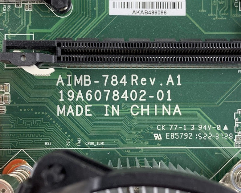 Advantech AIMB-784 Motherboard Intel Core i5-4590t 2.0GHz 8GB RAM w/ Shield