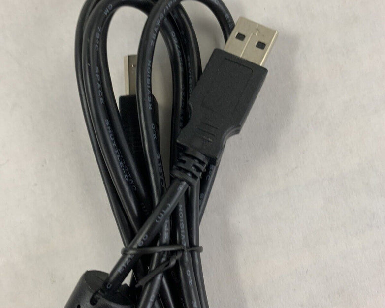 Lot 5 6’ Universal USB 2.0 Printer Scan Cable USB A To B Male 50.7A224.011-R