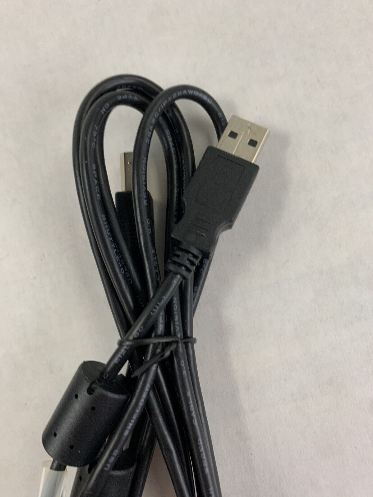 Lot 5 6’ Universal USB 2.0 Printer Scan Cable USB A To B Male 50.7A224.011-R