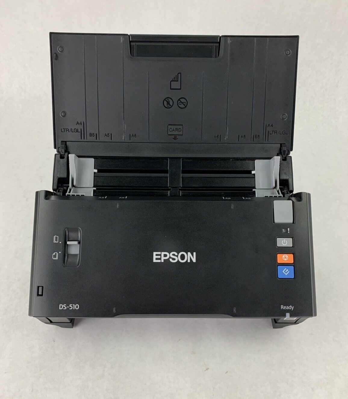 Epson Workforce DS-510 Color Document Duplex Scanner Tested For Parts No PS