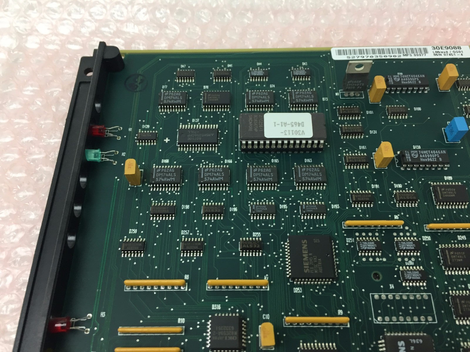 Siemens Hicom TMDN S30810-Q2474-X000-4  Rolm 97451-4 Rev 4 Telecom Circuit Board