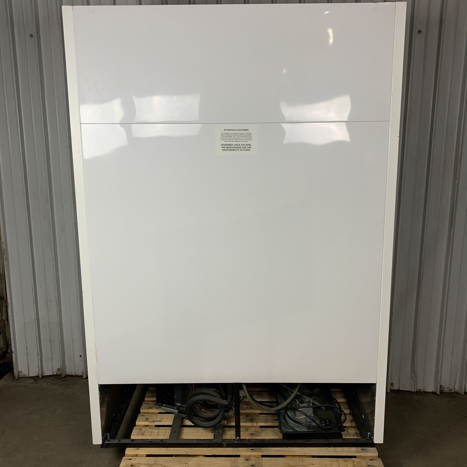 VWR SCLP-47 Symphony Refrigerator 7x Shelves Alarms 115V 7.2a 60Hz Powers Cools