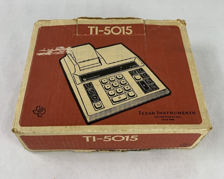 Texas Instruments TI-5015 Wired Printing Calculator