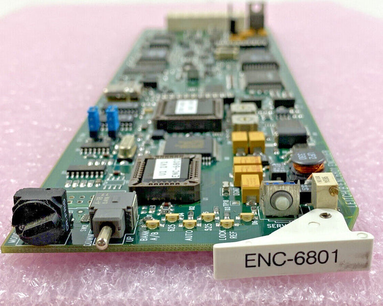 Leitch ENC-6801 Modular Signal Processing Card 10-bit SDI to NTSC/PAL Encoder