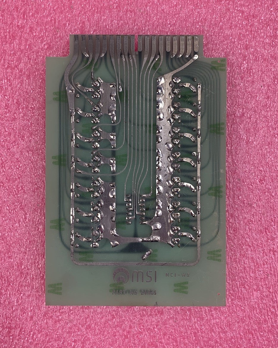 MSI Lamp Drivers 24865 NC1-W2 Card