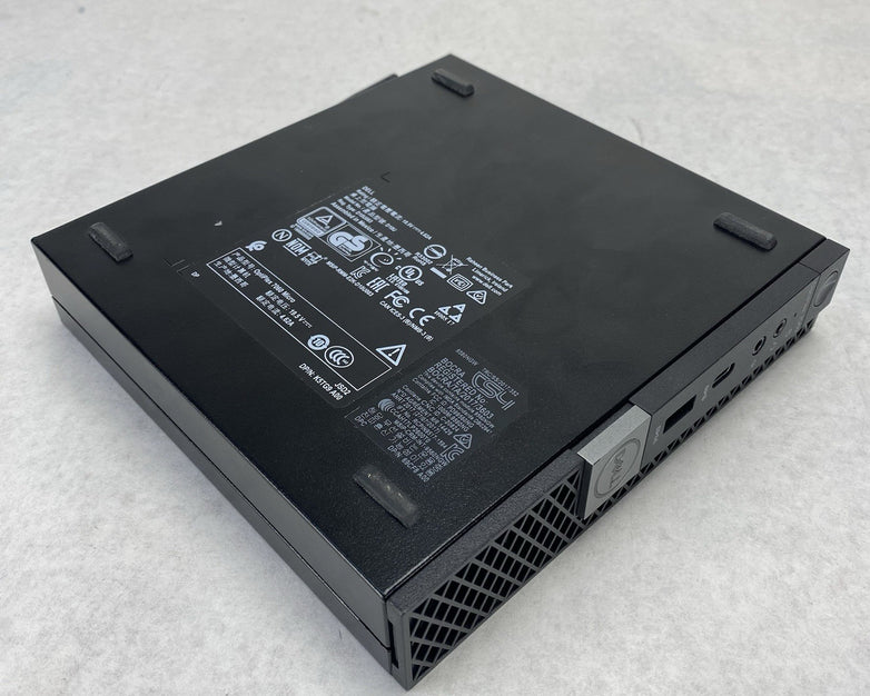 Dell OptiPlex 7060 Micro Intel Core i3-8100T 3.1GHz 8GB RAM No HDD/OS/Power Cord