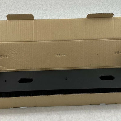 2U (3.5IN) horizontal cable management panel Black DF2 03746