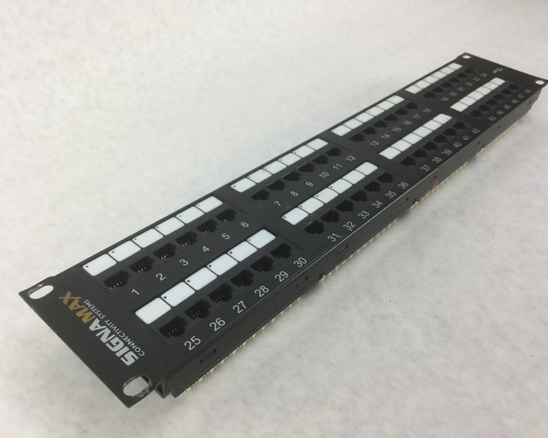 SignaMax Connectivity Systems 48 Port