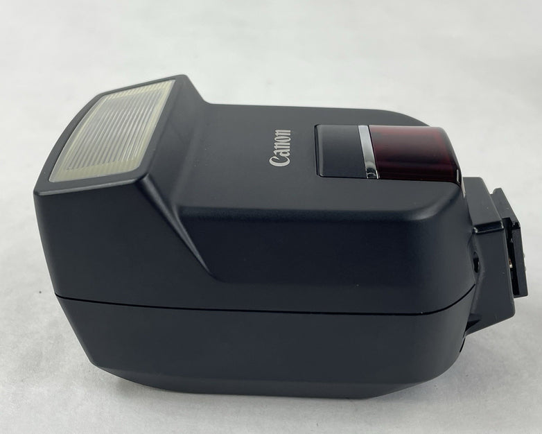 Canon Speedlite 220EX Shoe Mount External Flash w/ Soft Case Untested