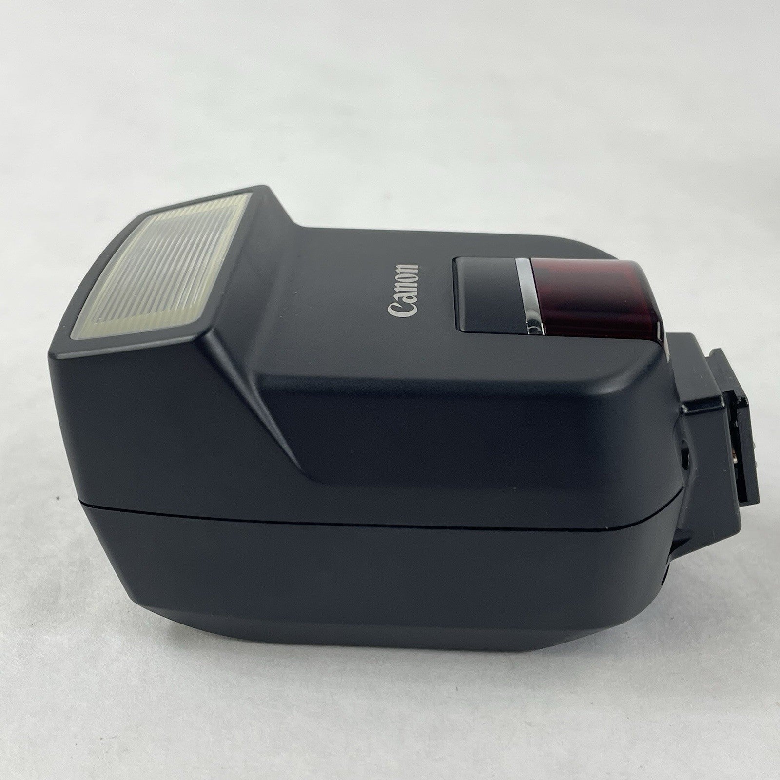 Canon Speedlite 220EX Shoe Mount External Flash w/ Soft Case Untested5