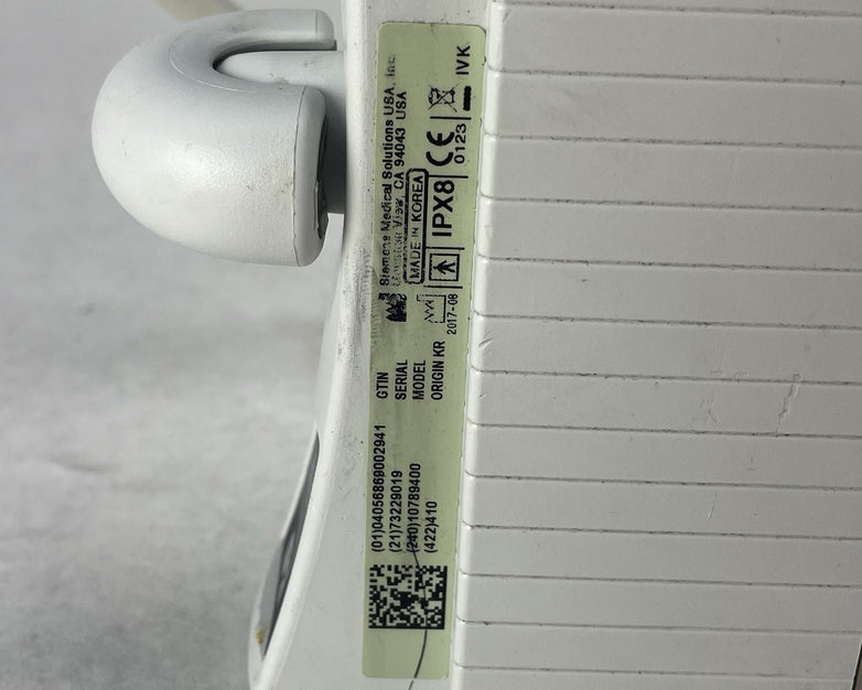 Siemens18L6 HD Linear Transducer Probe 10789400 Parts or Repair Damaged Cable