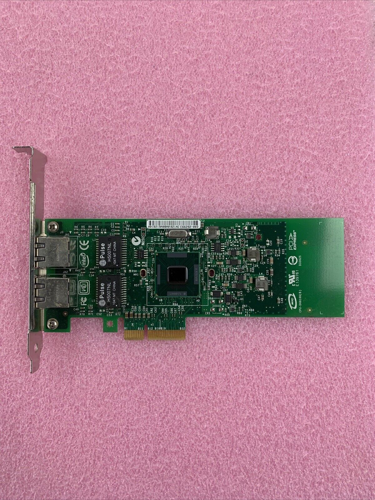 G174P - DELL DUAL -PORT PCI EXPRESS GIGABIT BOARD NETWORK CARD