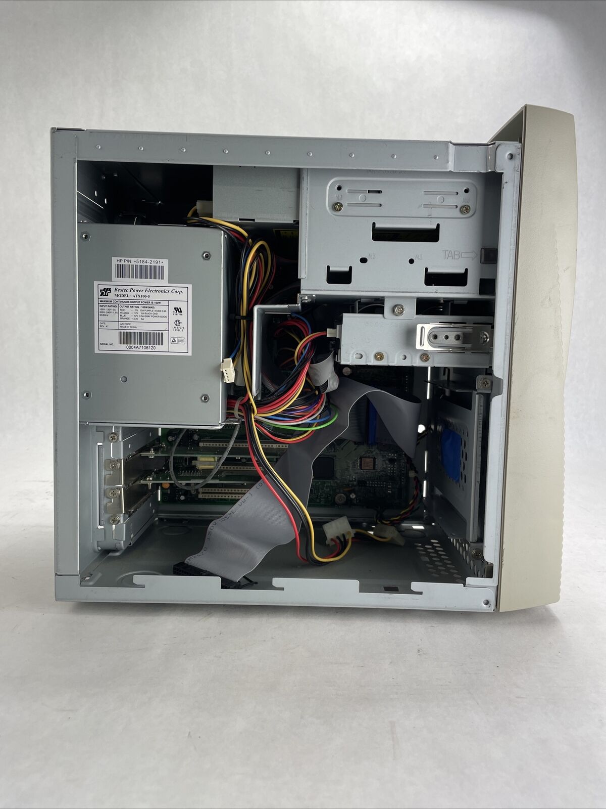 HP 6745Ce MT Celeron w/SSE 700MHz 127MB RAM No HDD No OS