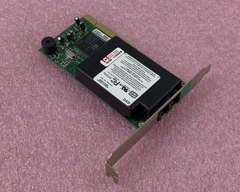 GVC F-1156IV/R9F or Dell 079EKD 01K636 modem PCI card Lot of 3