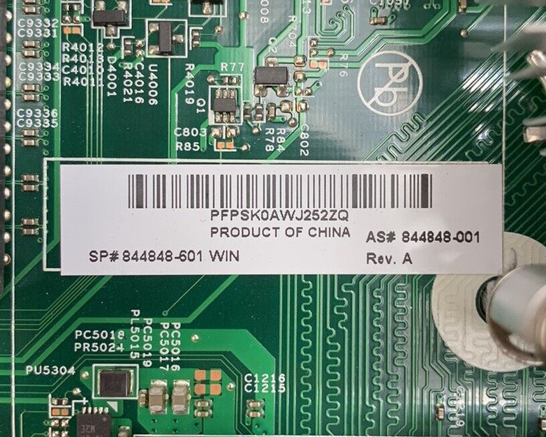 HP 260-PC26 Motherboard Intel Core i3-6100T 3.2GHz 16GB DDR4 RAM w/Wifi Adapter