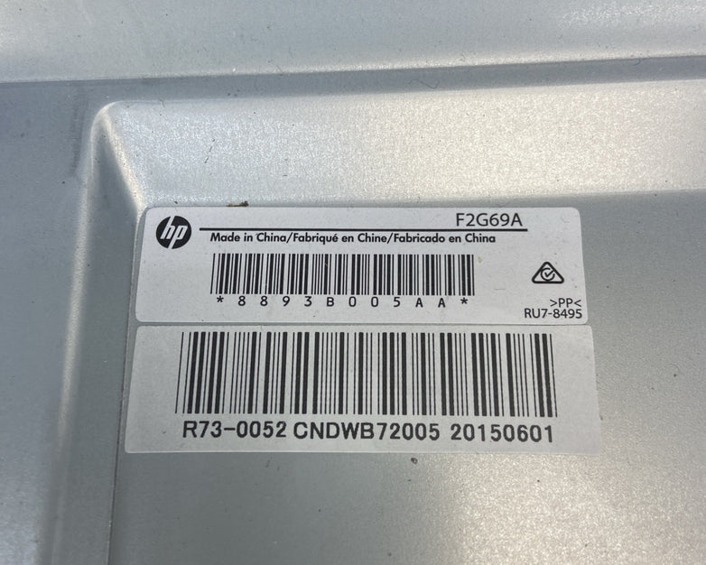 HP LaserJet M604 M605 M606 R73-0052 / F2G69A Automatic Duplexer