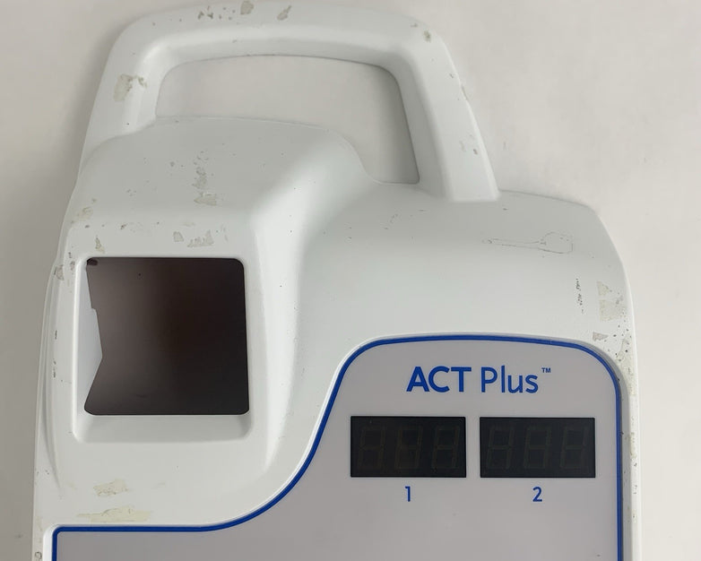 Medtronic ACT Plus ACT100 Automated Coagulation Timer Faceplate W/ Buttons