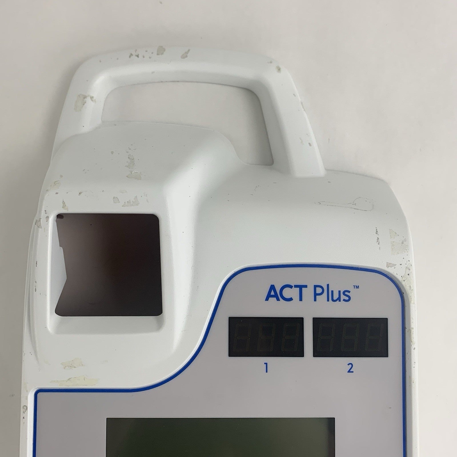 Medtronic ACT Plus ACT100 Automated Coagulation Timer Faceplate W/ Buttons2