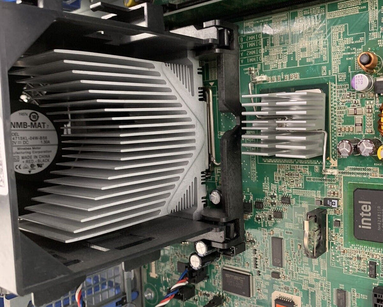 Dell Poweredge Server Desktop T100 Pentium E2220 2.4 GHz 2 GB Ram No OS No HDD